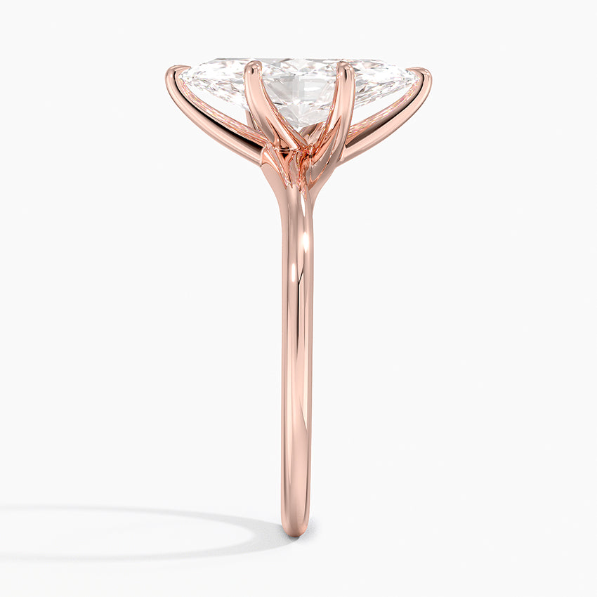 Monsella Solitaire Engagement Ring