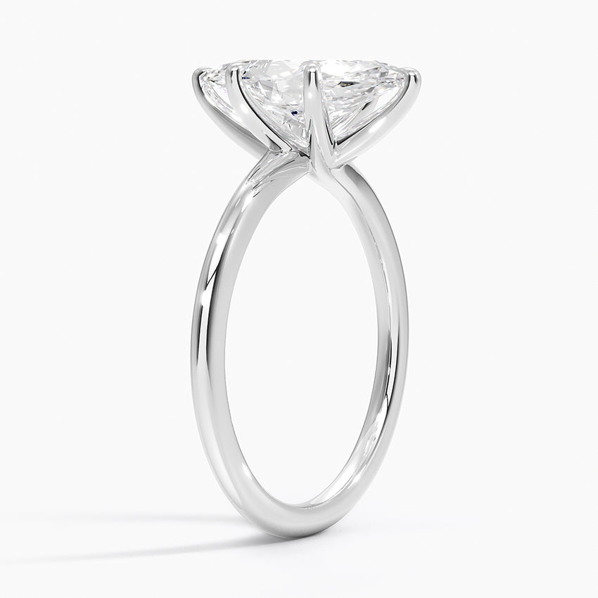 Monsella Solitaire Engagement Ring