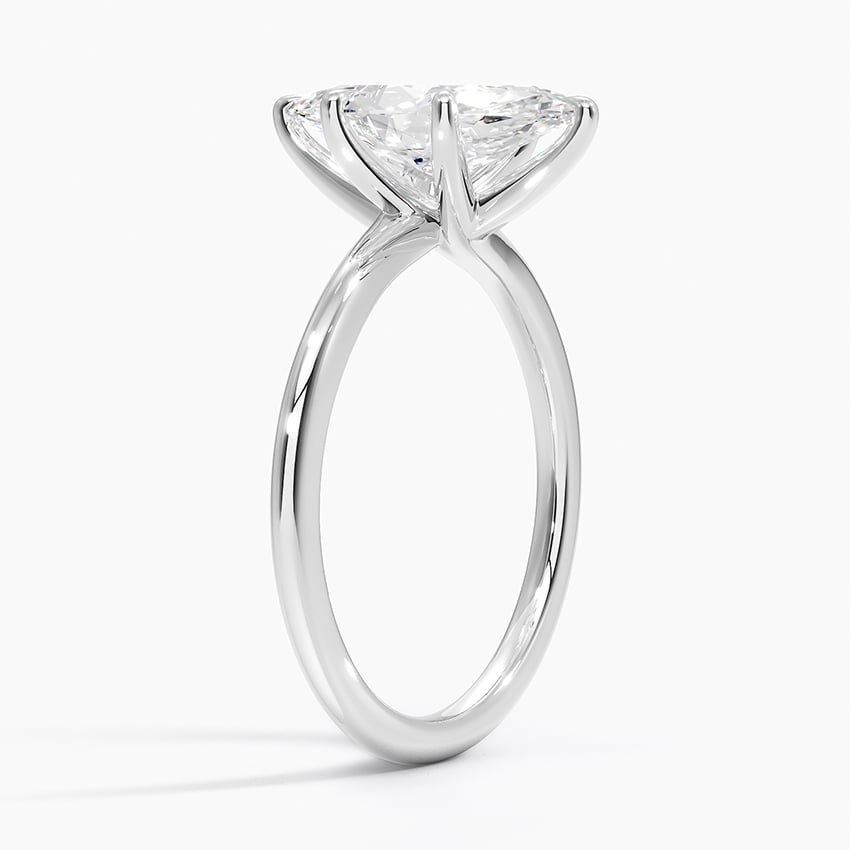 Monsella Solitaire Engagement Ring