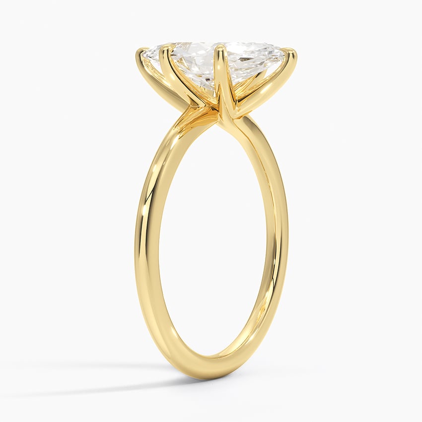 Monsella Solitaire Engagement Ring