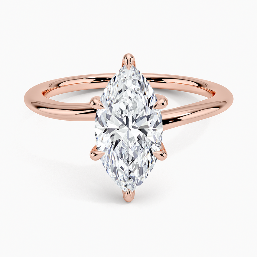 Monsella Solitaire Engagement Ring