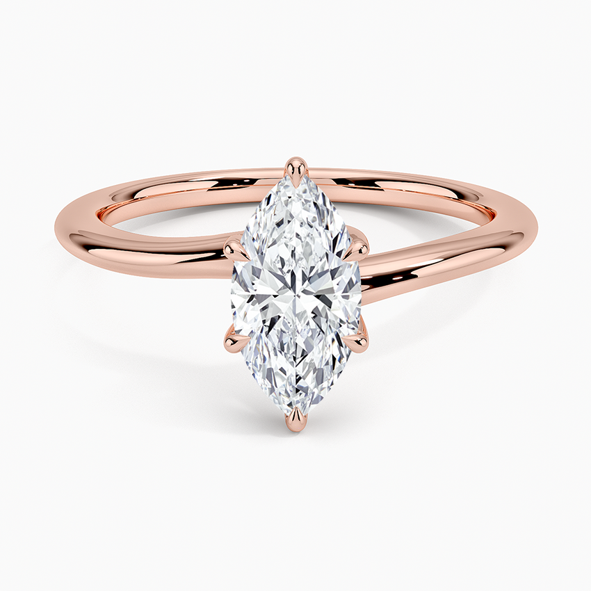 Monsella Solitaire Engagement Ring