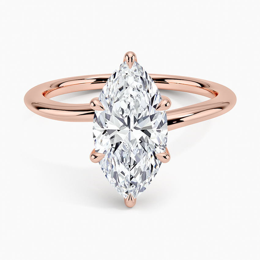 Monsella Solitaire Engagement Ring
