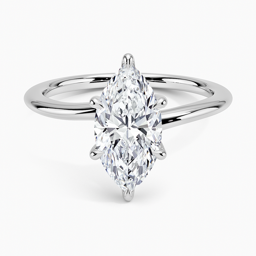 Monsella Solitaire Engagement Ring