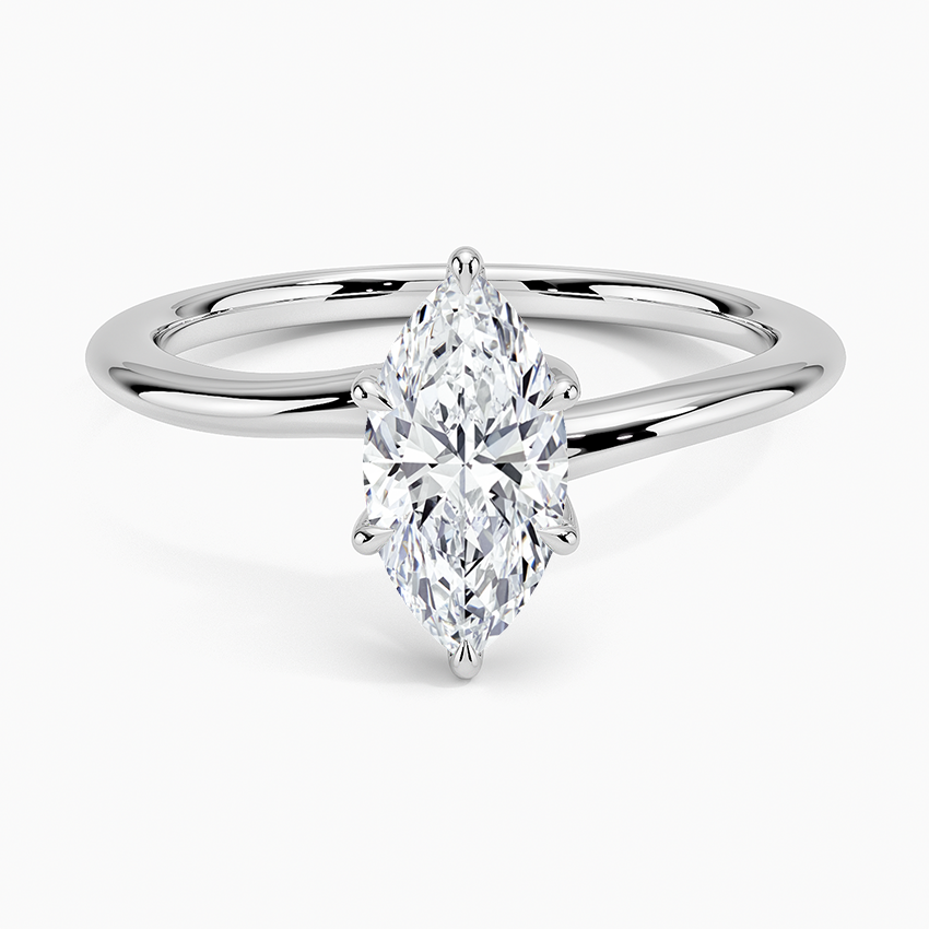 Monsella Solitaire Engagement Ring