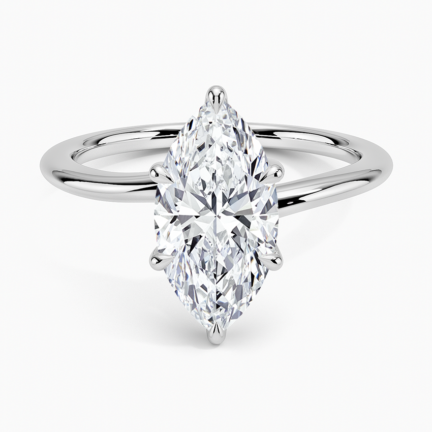 Monsella Solitaire Engagement Ring