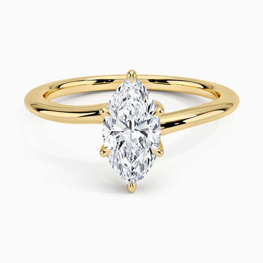 Monsella Solitaire Engagement Ring