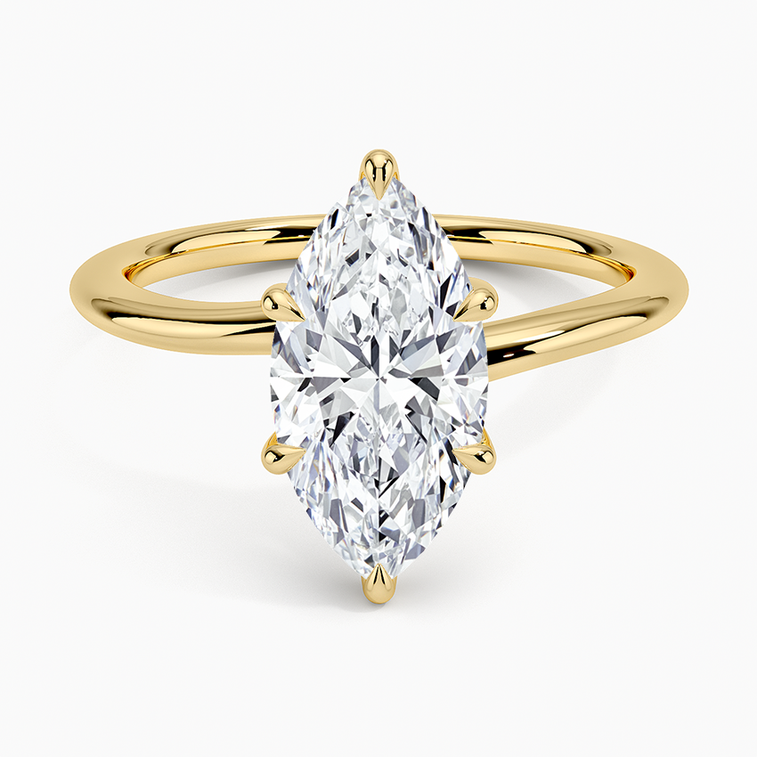Monsella Solitaire Engagement Ring