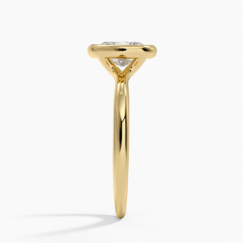 Freesia Bezel Solitaire