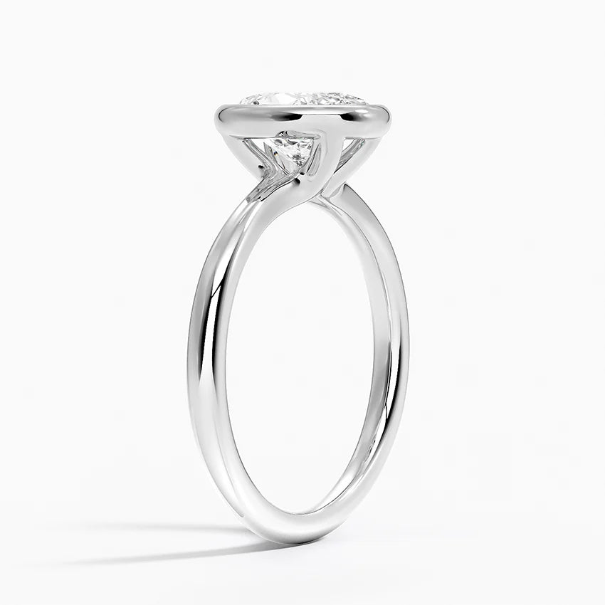 Freesia Bezel Solitaire