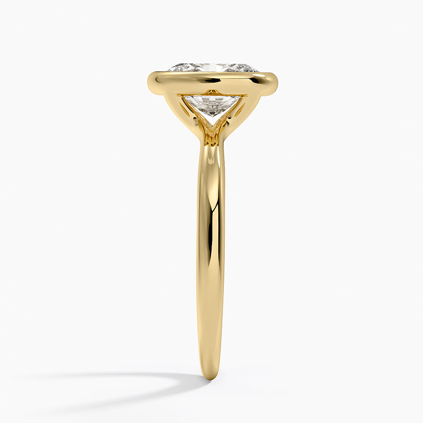 Freesia Bezel Solitaire