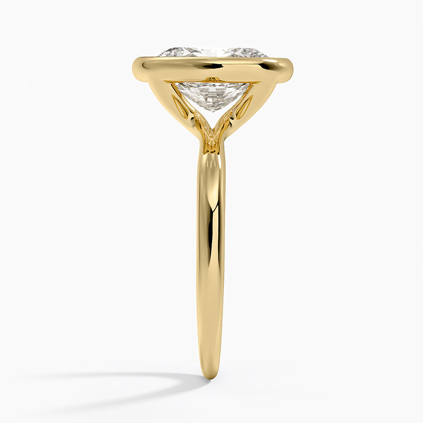 Freesia Bezel Solitaire