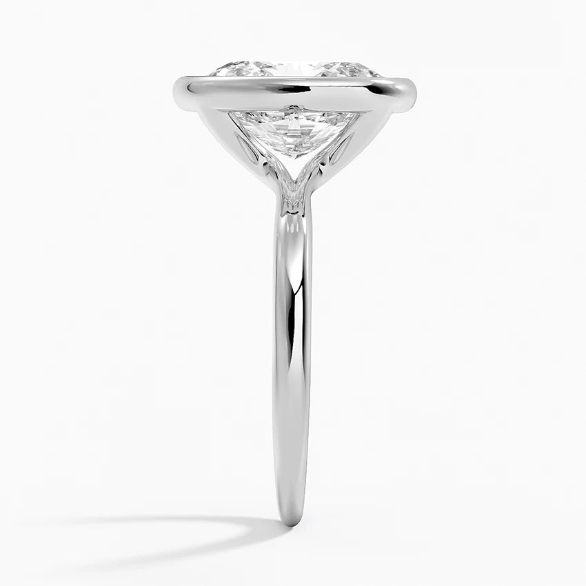 Freesia Bezel Solitaire