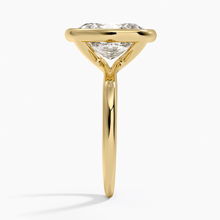 Freesia Bezel Solitaire