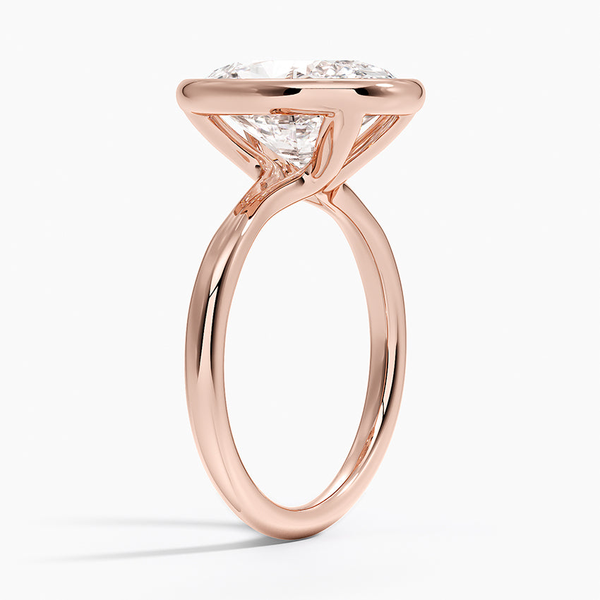 Freesia Bezel Solitaire