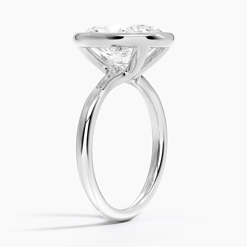 Freesia Bezel Solitaire