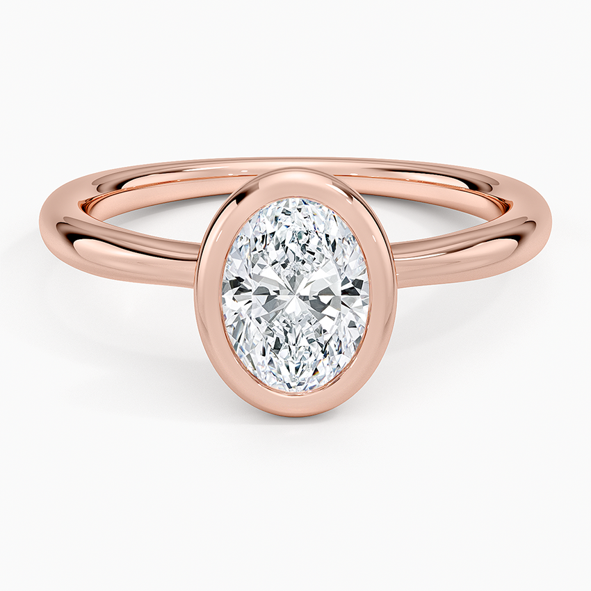 Freesia Bezel Solitaire