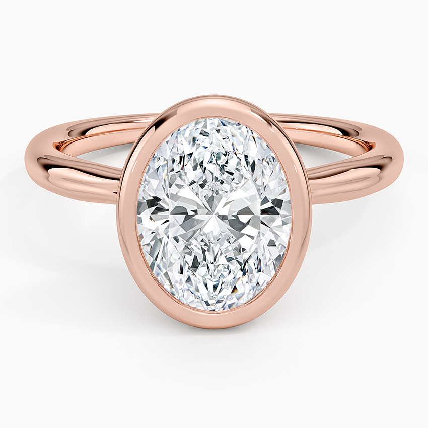 Freesia Bezel Solitaire