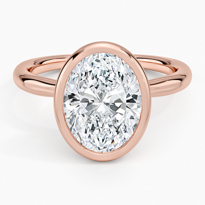 Freesia Bezel Solitaire