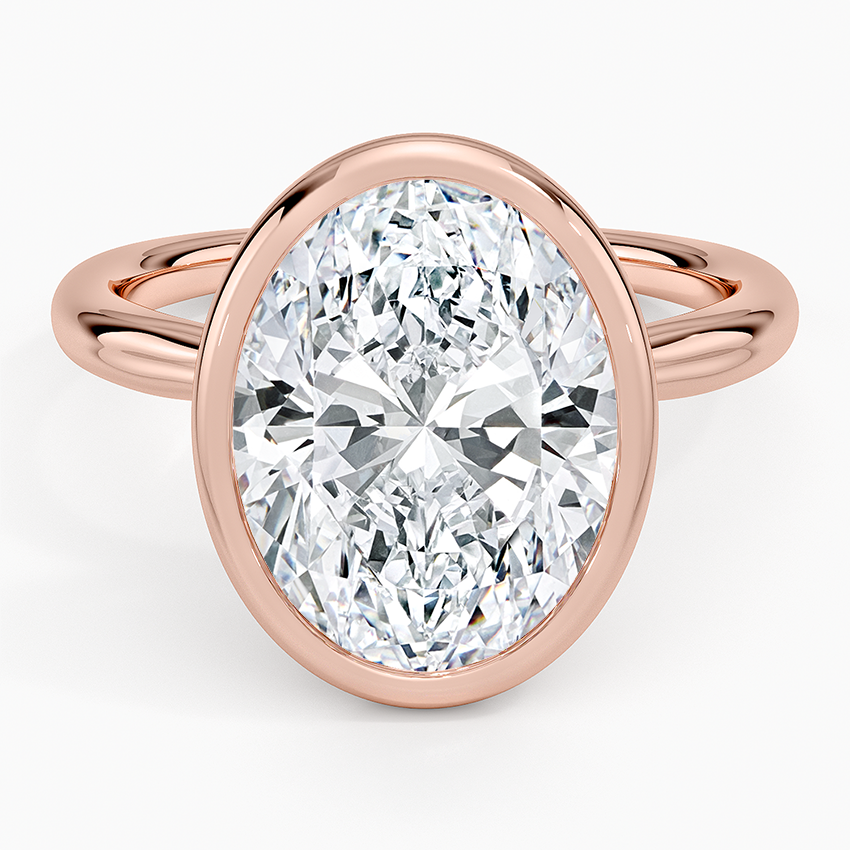 Freesia Bezel Solitaire