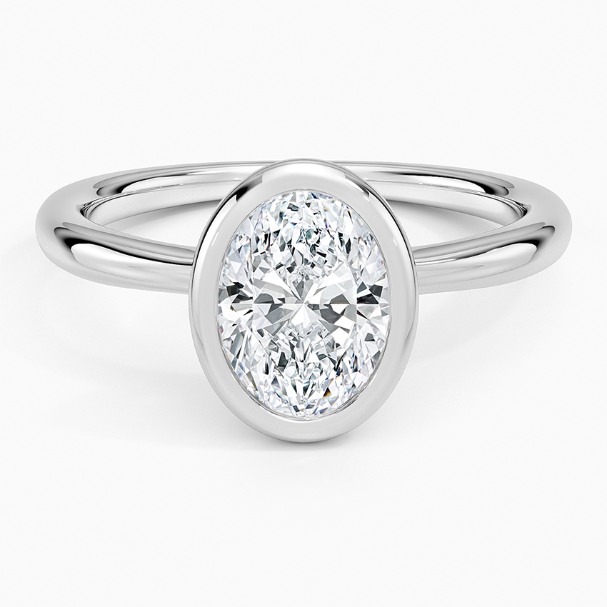 Freesia Bezel Solitaire