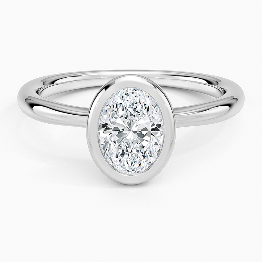 Freesia Bezel Solitaire