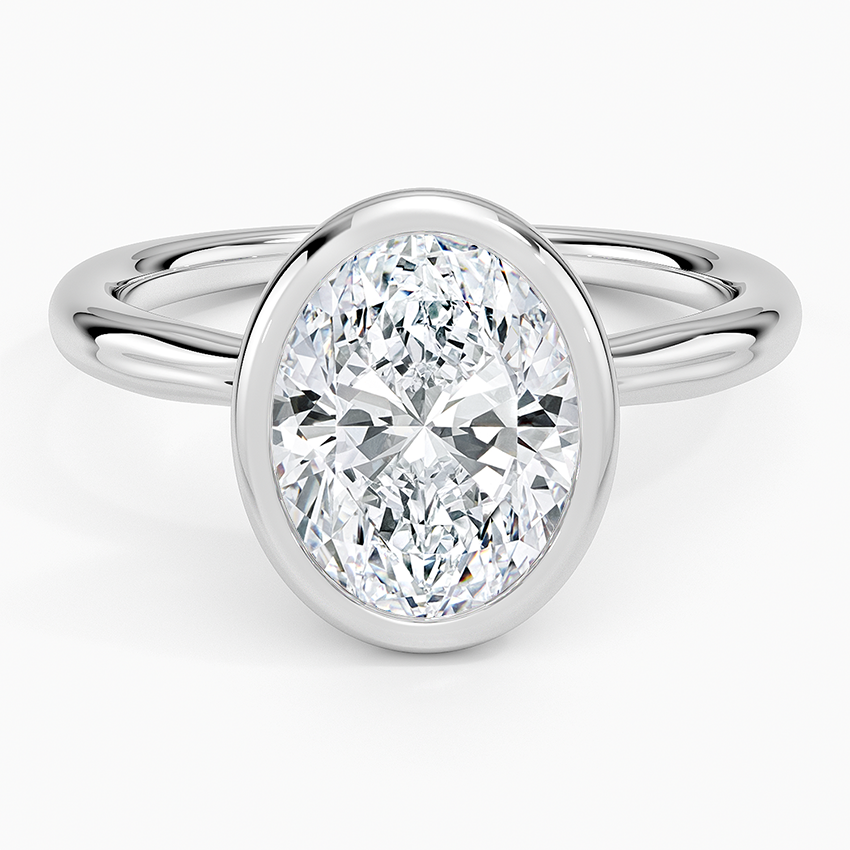 Freesia Bezel Solitaire