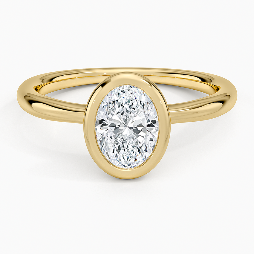 Freesia Bezel Solitaire