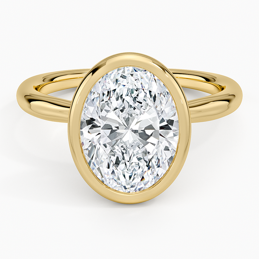 Freesia Bezel Solitaire