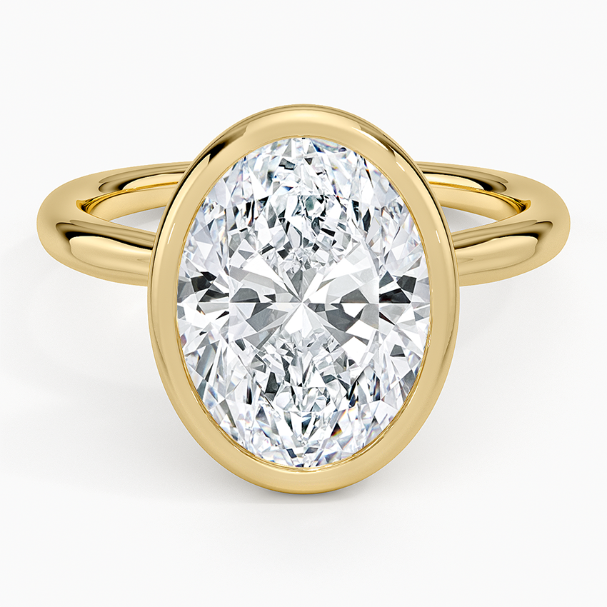 Freesia Bezel Solitaire