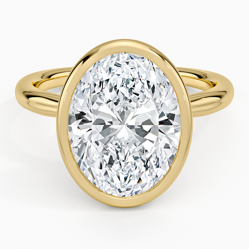 Freesia Bezel Solitaire