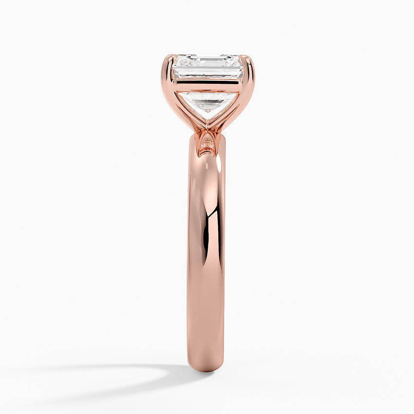 Audrey Perfect Fit 3mm Solitaire Ring