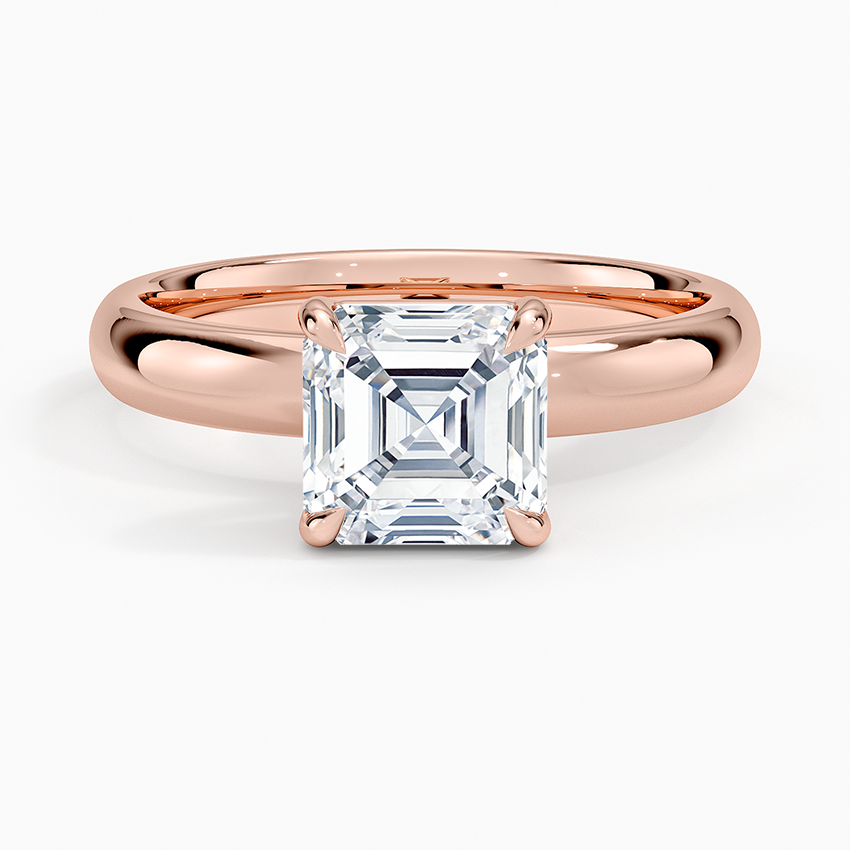 Audrey Perfect Fit 3mm Solitaire Ring