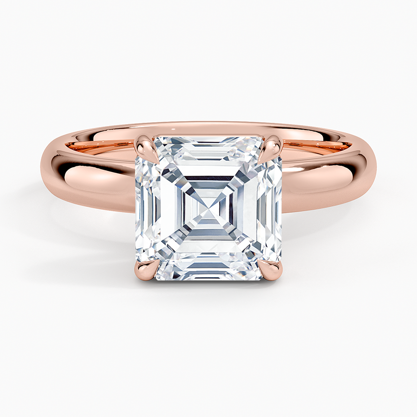 Audrey Perfect Fit 3mm Solitaire Ring