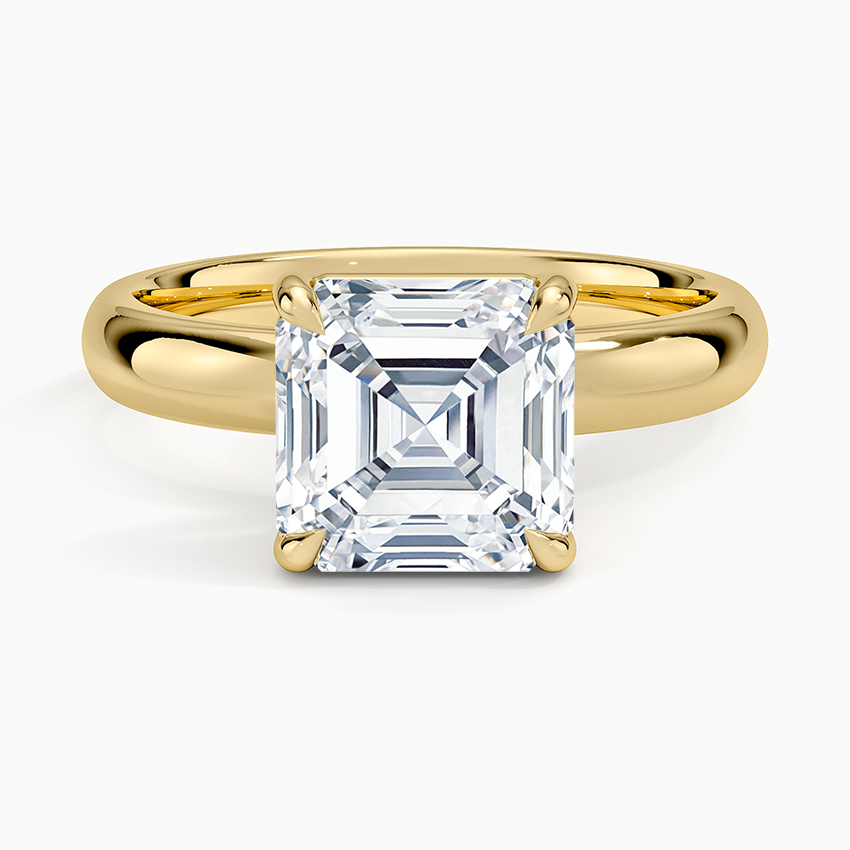 Audrey Perfect Fit 3mm Solitaire Ring