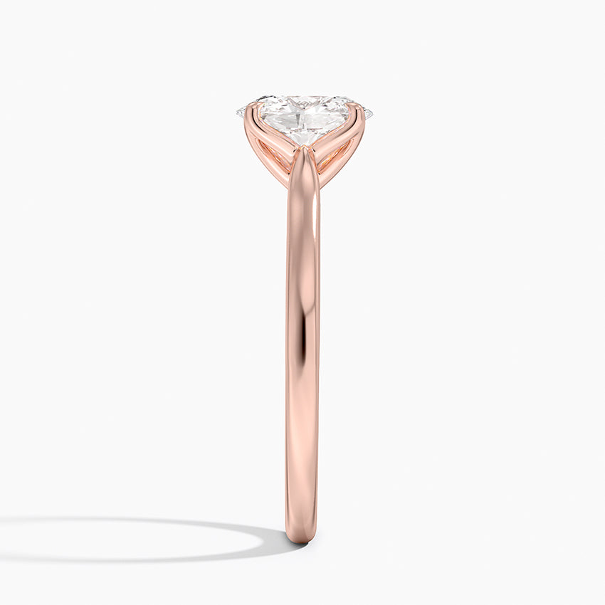 Elodie Cathedral Solitaire Ring