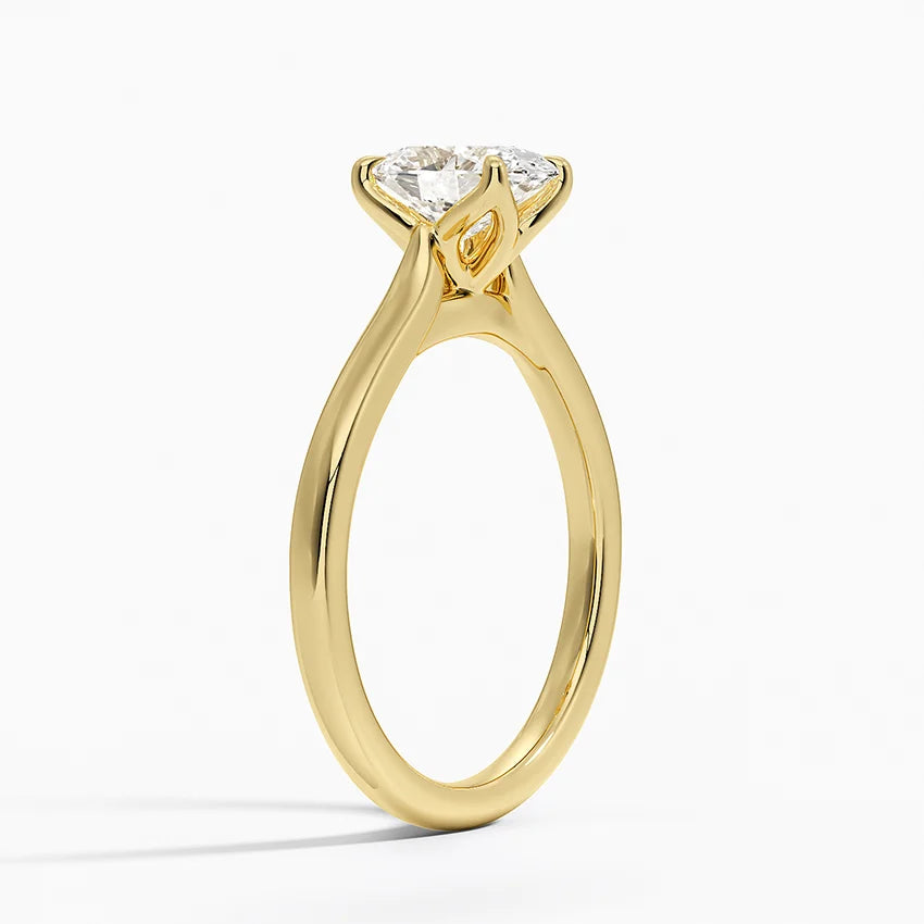 Elodie Cathedral Solitaire Ring