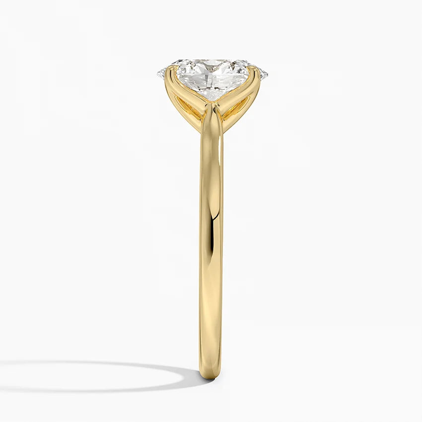 Elodie Cathedral Solitaire Ring