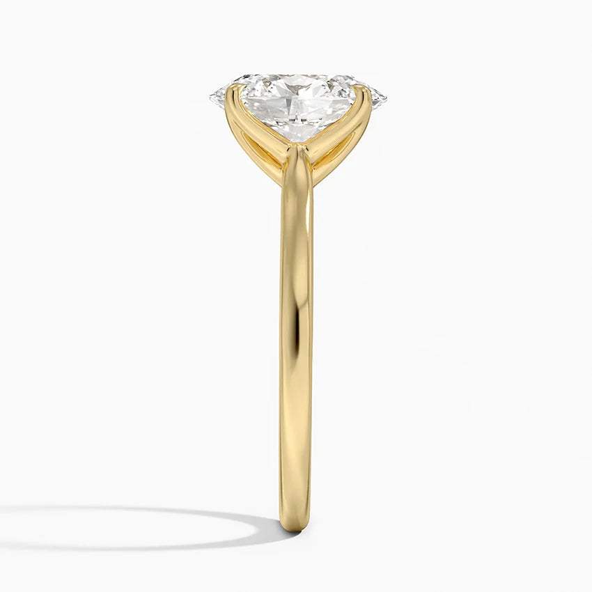 Elodie Cathedral Solitaire Ring
