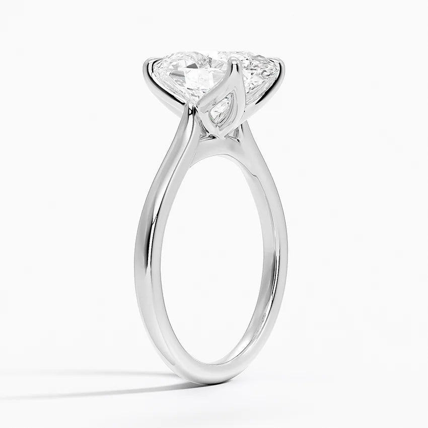 Elodie Cathedral Solitaire Ring
