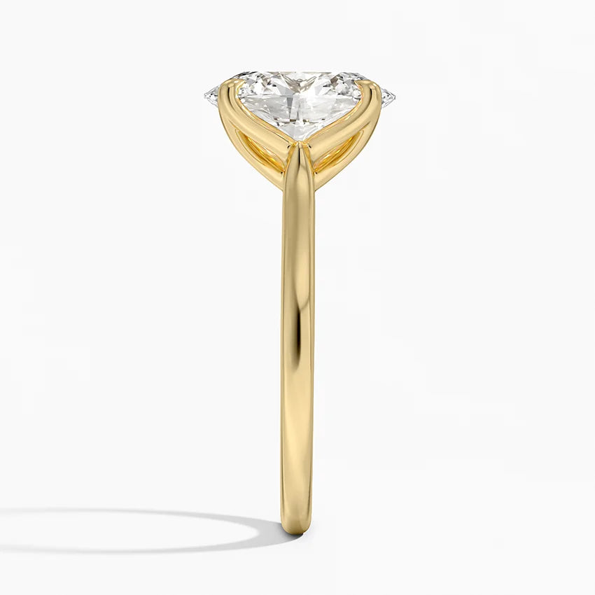 Elodie Cathedral Solitaire Ring