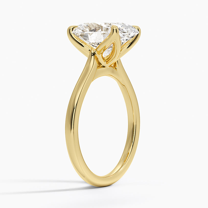 Elodie Cathedral Solitaire Ring