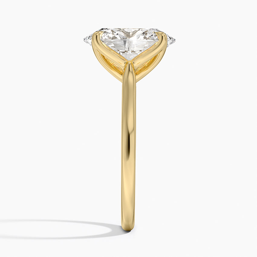 Elodie Cathedral Solitaire Ring