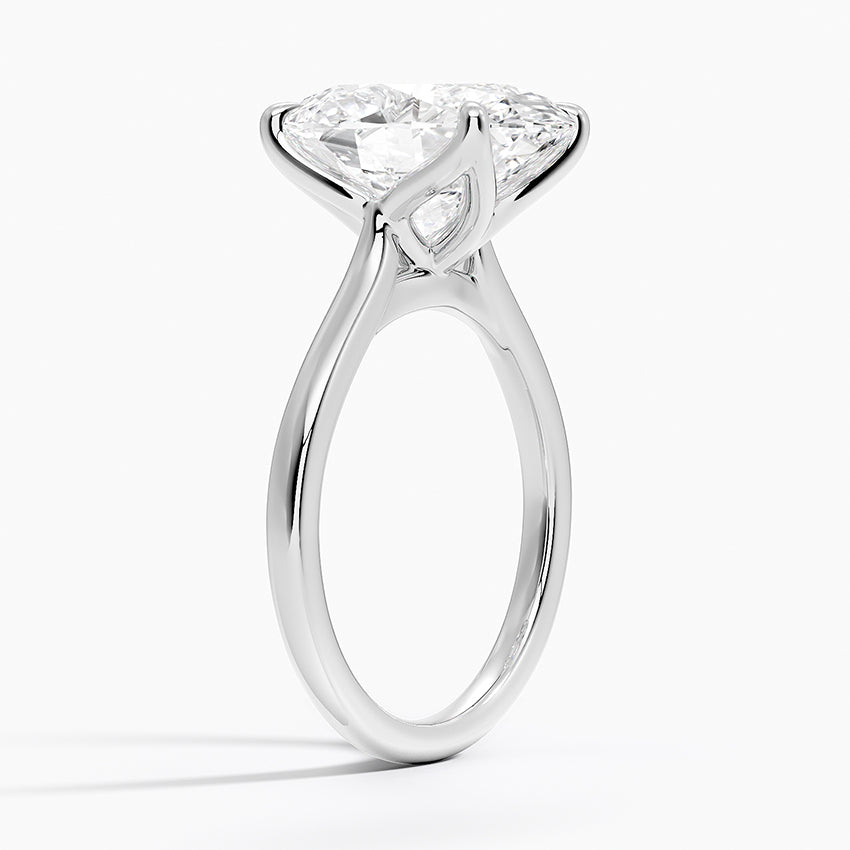 Elodie Cathedral Solitaire Ring
