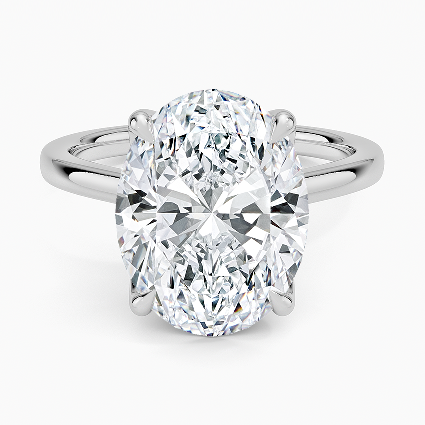 Elodie Cathedral Solitaire Ring