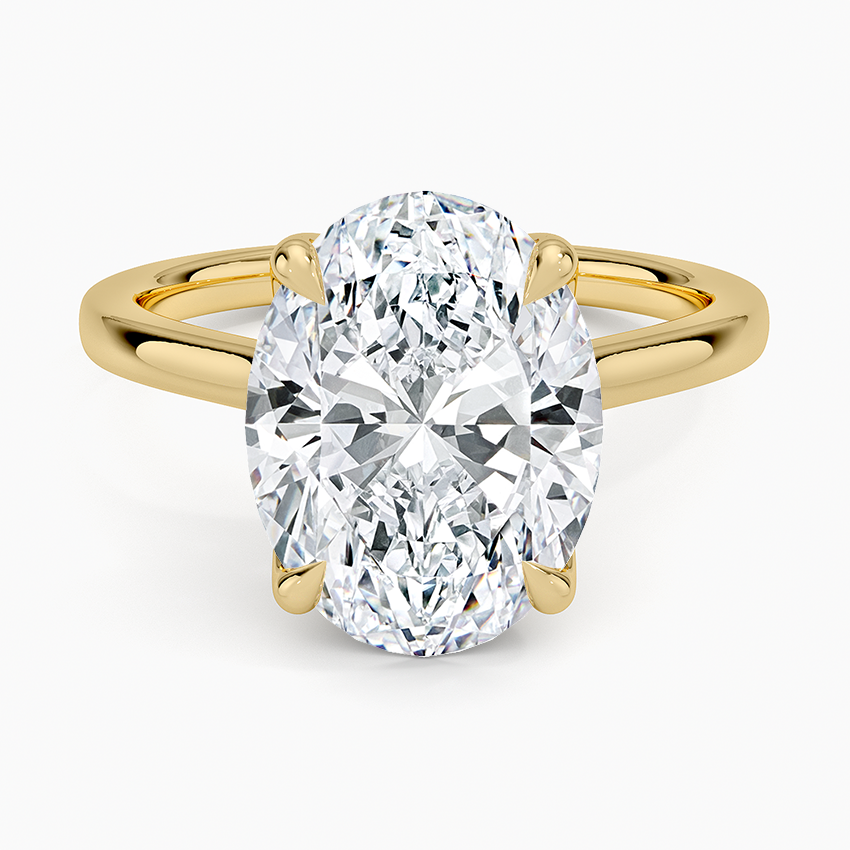 Elodie Cathedral Solitaire Ring