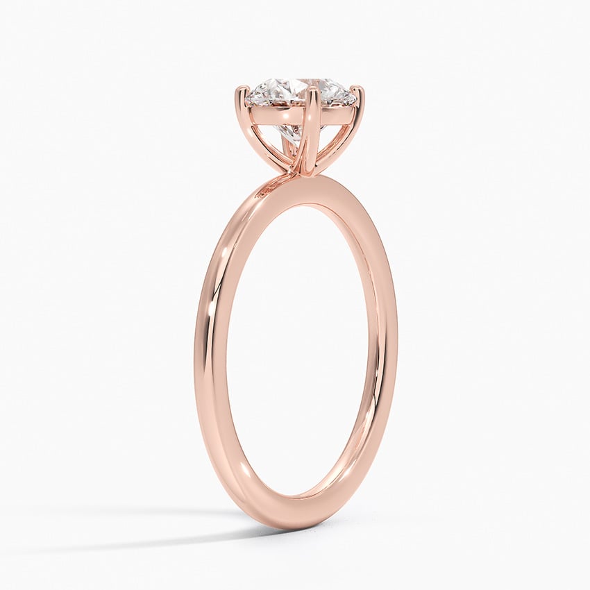 Perfect Fit Solitaire Engagement Ring