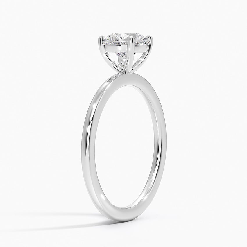 Perfect Fit Solitaire Engagement Ring