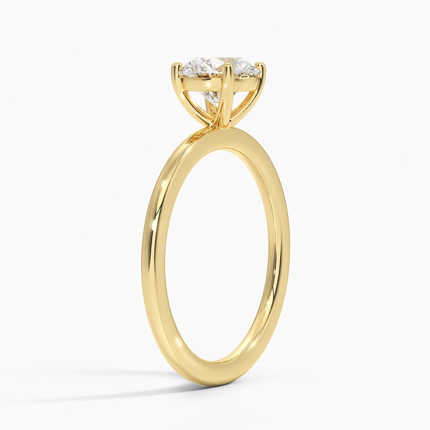 Perfect Fit Solitaire Engagement Ring
