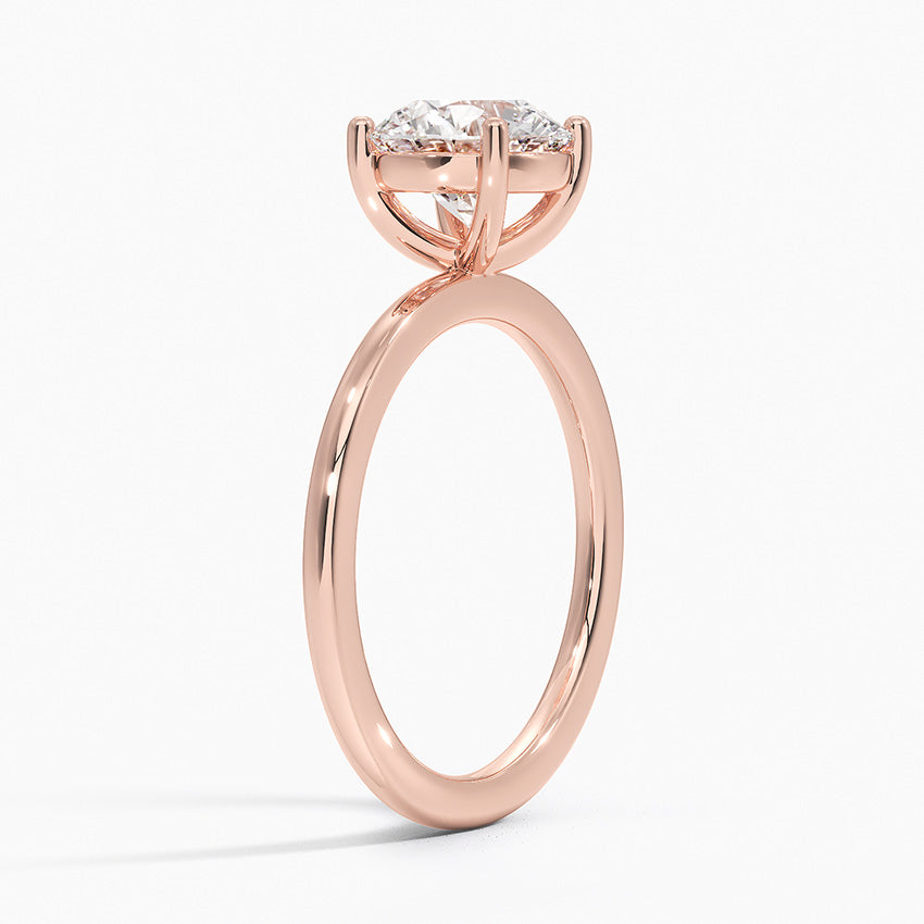 Perfect Fit Solitaire Engagement Ring